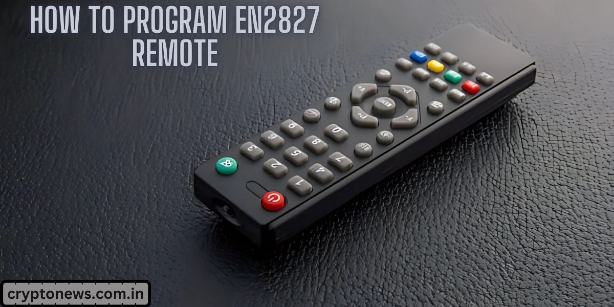 howtoprogram en2827 remote