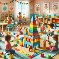 tinel building blocks preschool