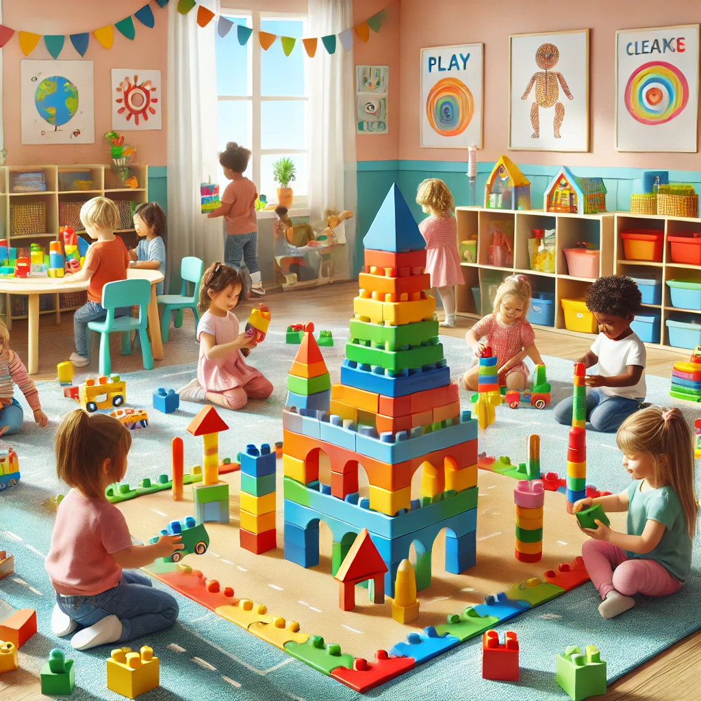 tinel building blocks preschool